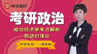 禅军锋老师政治经济学考点解析 劳动价值论